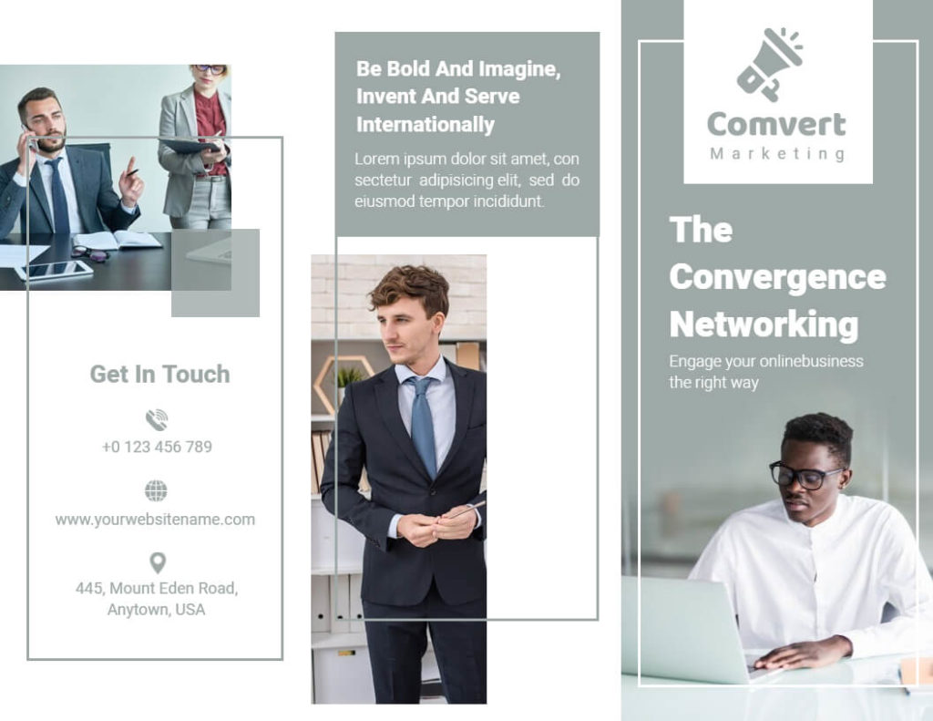 Pamphlet for Convergence Networking