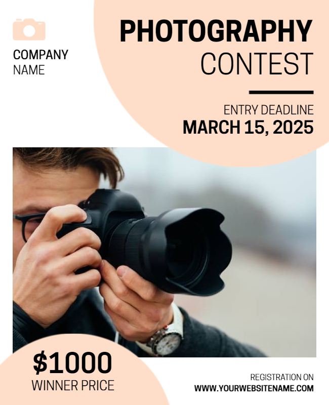 photography contest flyer examples