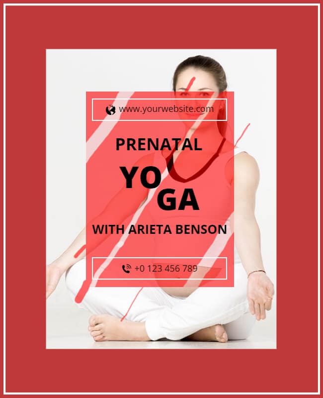 prenatal flyer