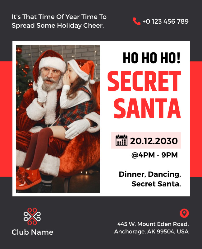 Secret Santa Clause Club