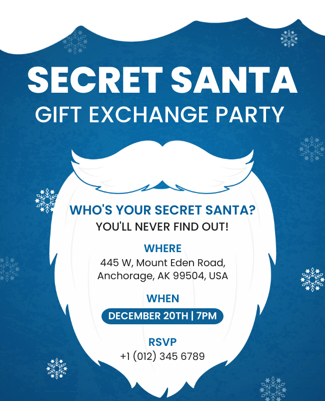 Secret Santa | Poster