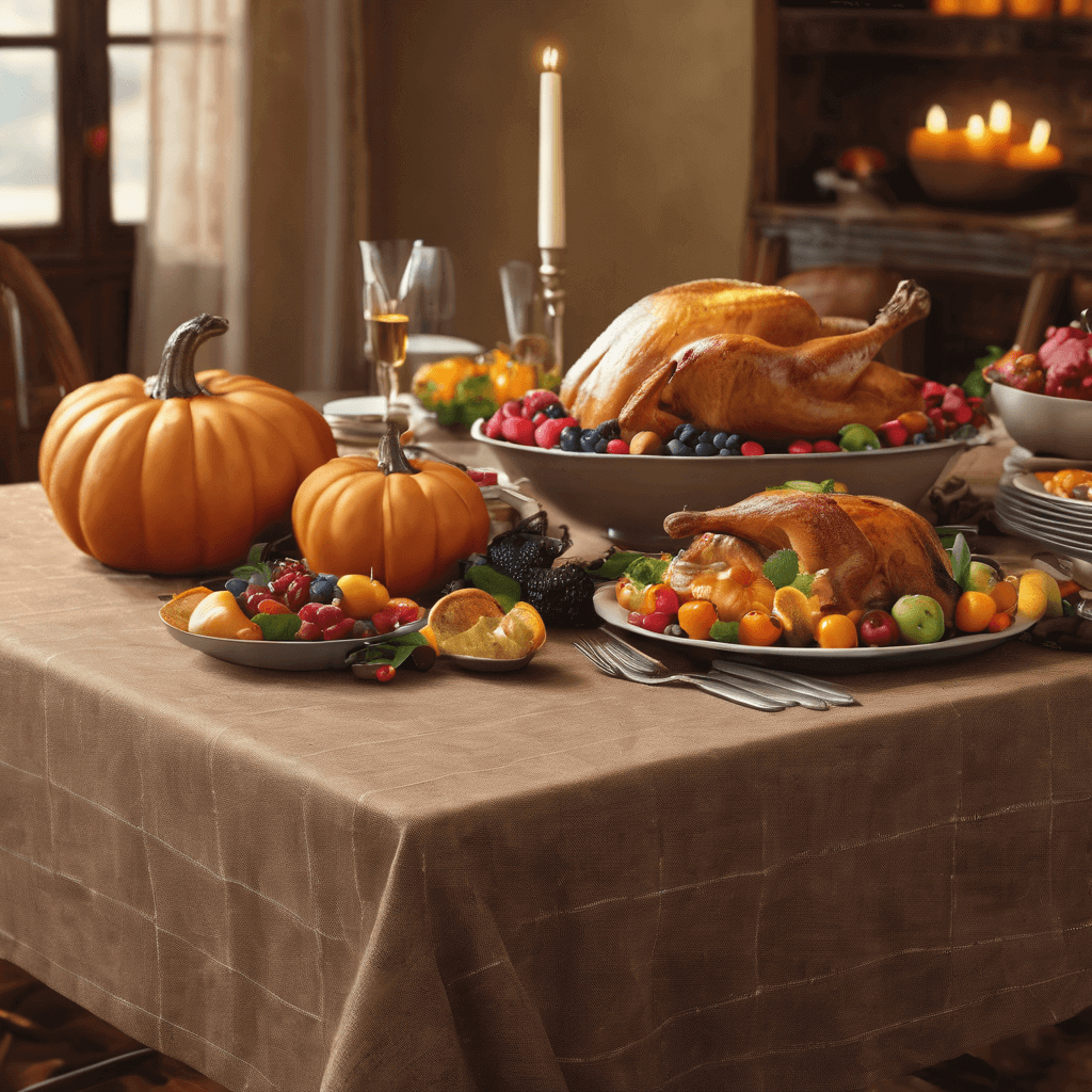 20+ Attractive Thanksgiving Design Ideas & examples for 2023