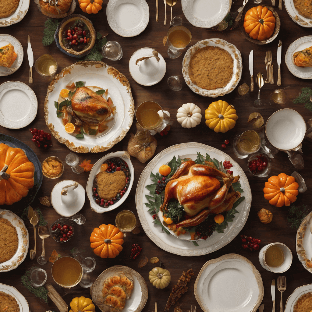 20+ Attractive Thanksgiving Design Ideas