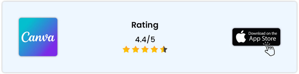 canva App rating and download