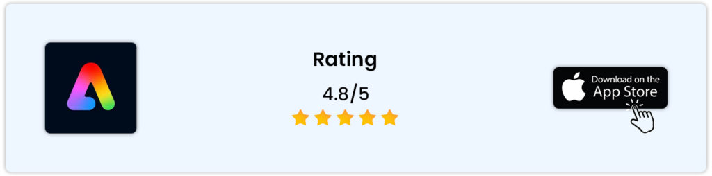 Adobe App rating and download