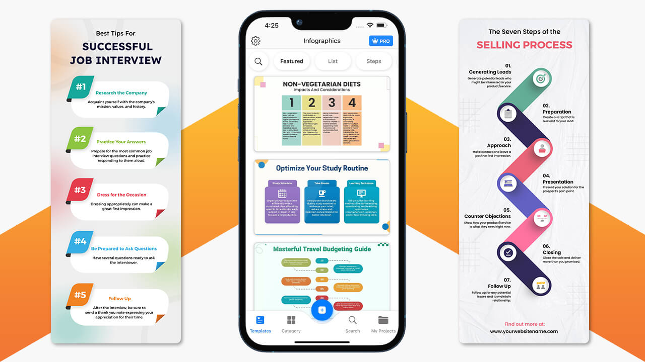 10 Best Infographic Maker Apps for iPhone in 2023