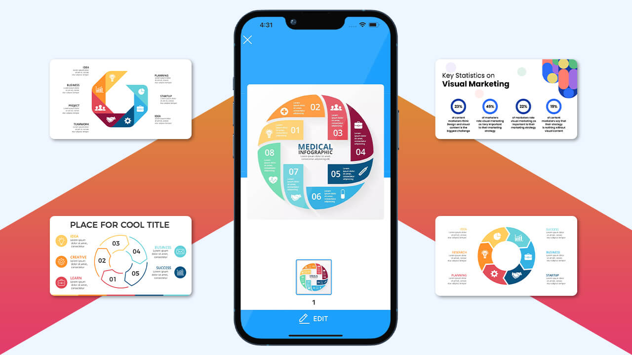 10 Best Infographic Maker Apps for iPhone in 2023