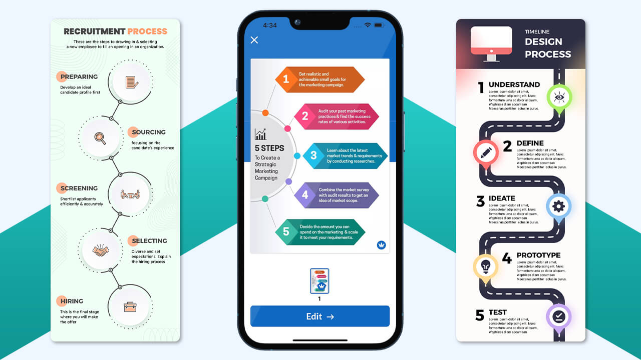 10 Best Infographic Maker Apps for iPhone in 2023