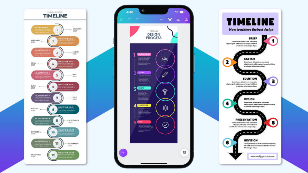 Canva Infographic app