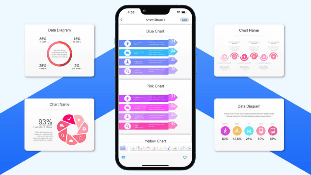 Infographics Prime App