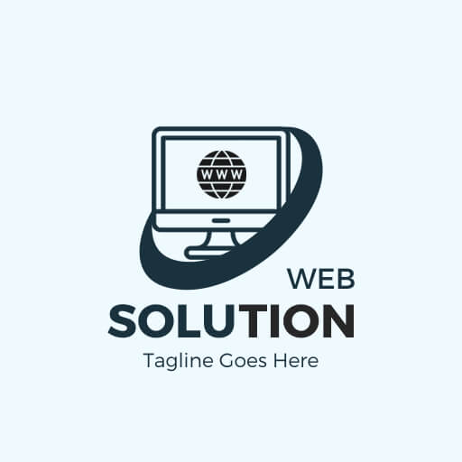 Alice Blue Website Logo, Website Logo Examples