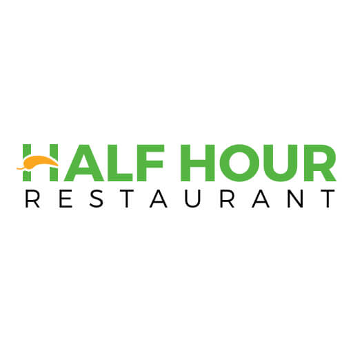 Dollar Bill Green Restaurant Logo Design, Restaurant Logo Examples