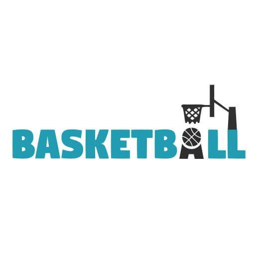 Sky Green Basketball Logo Maker, Text Logo Examples