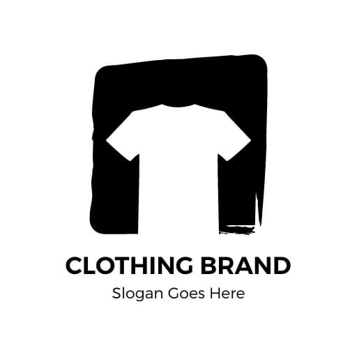 White Clothing Brand Logo, Clothing Logo Examples