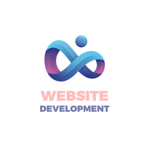 White Website Logo, Website Logo Examples