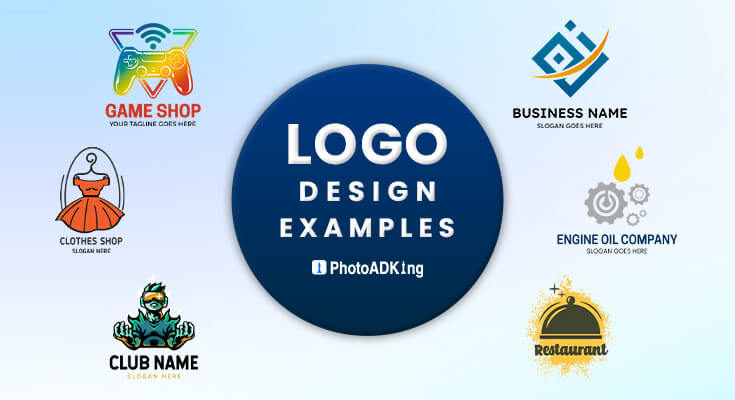best logo design examples, logo examples