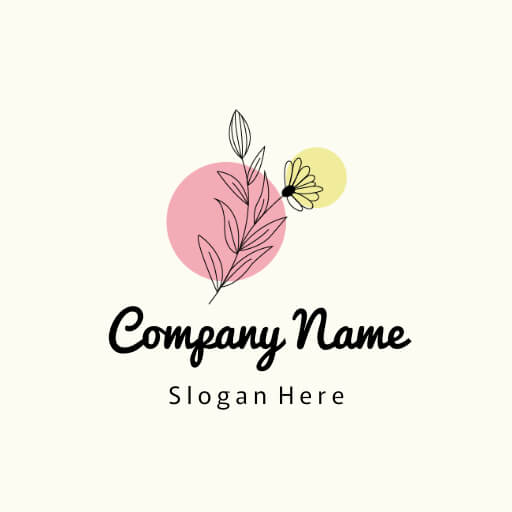 floral-company-logo, Company Logo Examples