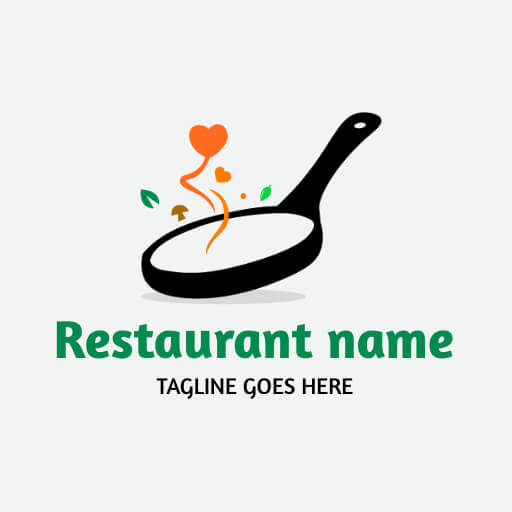 food & restaurant cooking logo, Restaurant Logo Examples