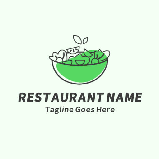 food & restaurant logo, Restaurant Logo Examples