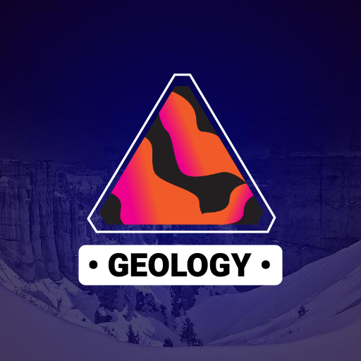 gradient geology logo, logo layouts