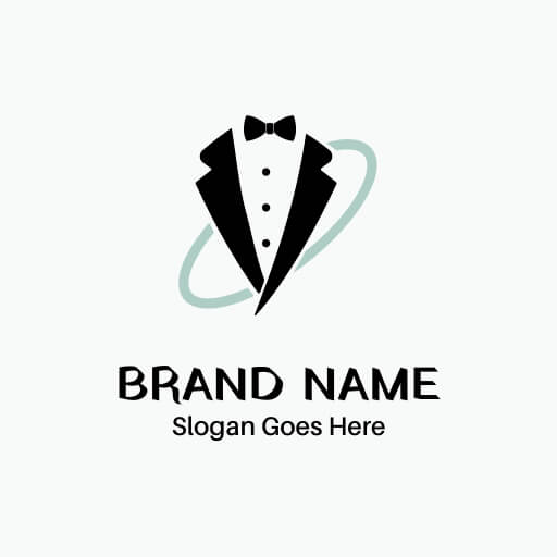 minimalist clothing brand logo, Clothing Logo Examples