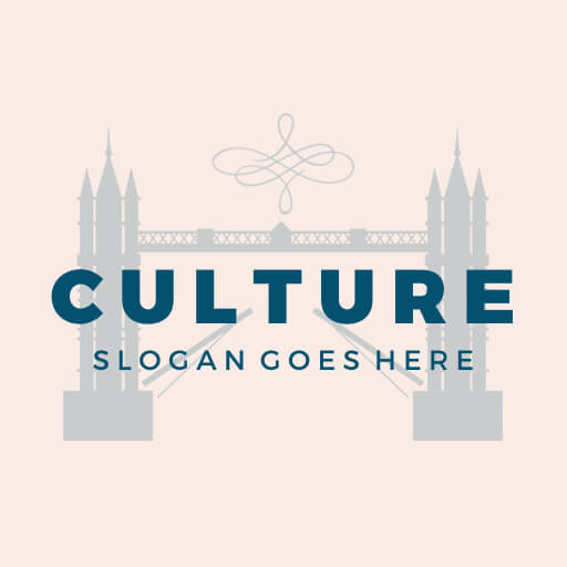 minimalist culture logo, logo layouts