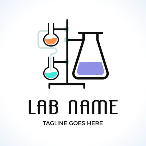 science lab experiment logo,  Technology Logo Examples