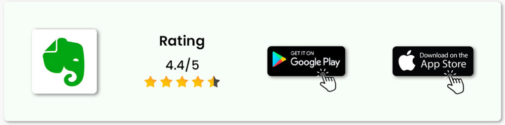 Download Link of Evernote - Note Organizer