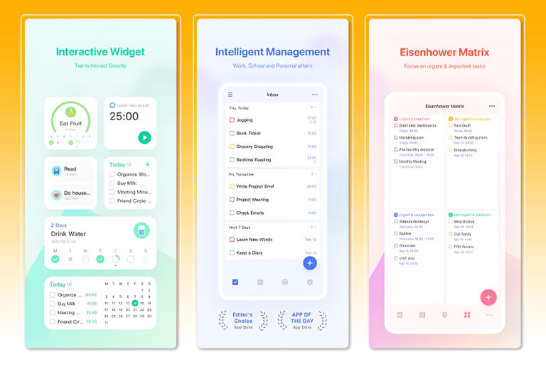12 best daily planner apps 2025