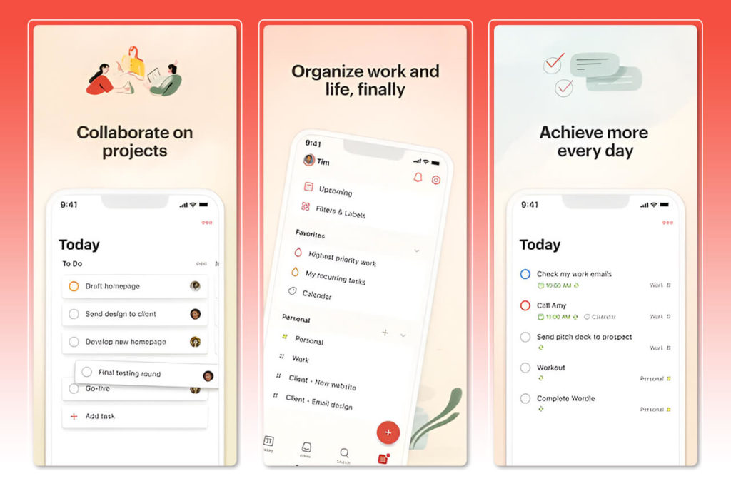 Todoist: To-Do List & Planner App