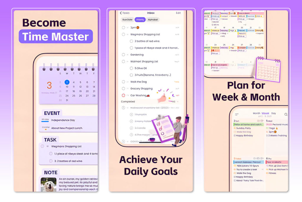 Planner Pro - Daily Planner App