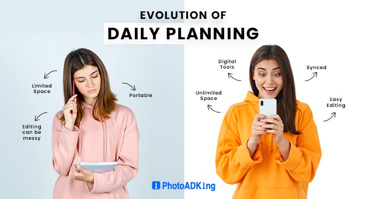 Evolution of Daily Planning