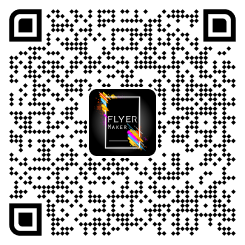 flyer maker qr code