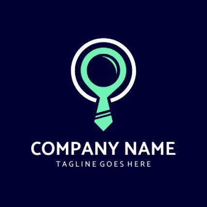 job find logo template