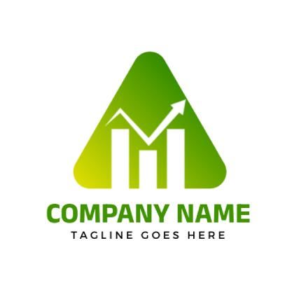 triangle logo template